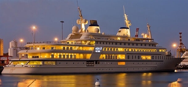 Bateaux et yachts de luxe les plus chers au monde