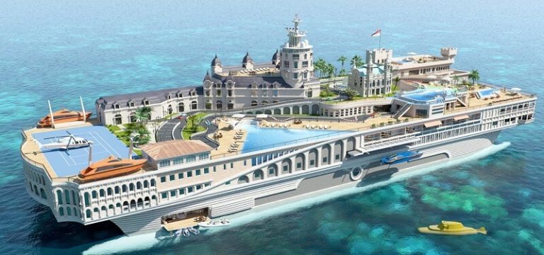 25 bateaux de luxe les plus chers jamais construits