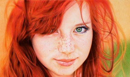 Ces portraits incroyables sont en fait réalisés au stylo bille Dessins hyper-réalistes au stylo bille