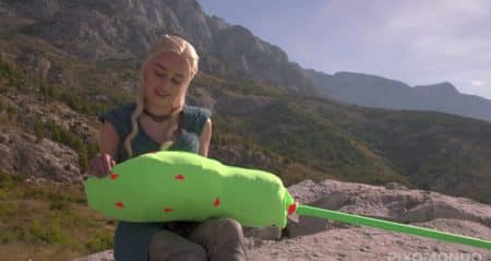 Vidéo: comment les dragons de Game of Thrones sont créés ? Emilia Clarke, Daenerys Targaryen, effets spéciaux, dragons, Game of Thrones