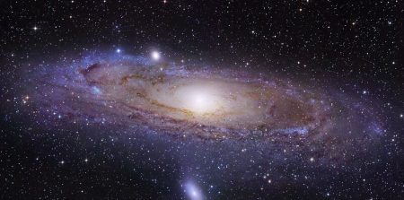 Vidéo: notre planète face à l’immensité de l’Univers Vidéo NASA, immensité univers galaxie Andromède
