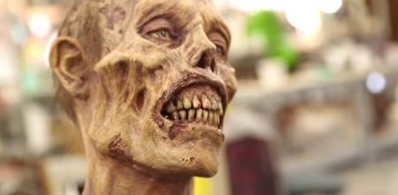 Comment sont fabriqués les zombies dans The Walking Dead