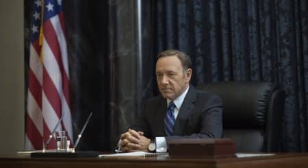 House of Cards, Bill Clinton, Kevin Spacey