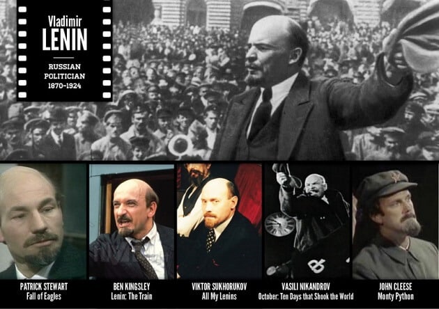Personnages historiques, acteurs, tv, cinéma