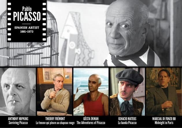 Personnages historiques, acteurs, tv, cinéma