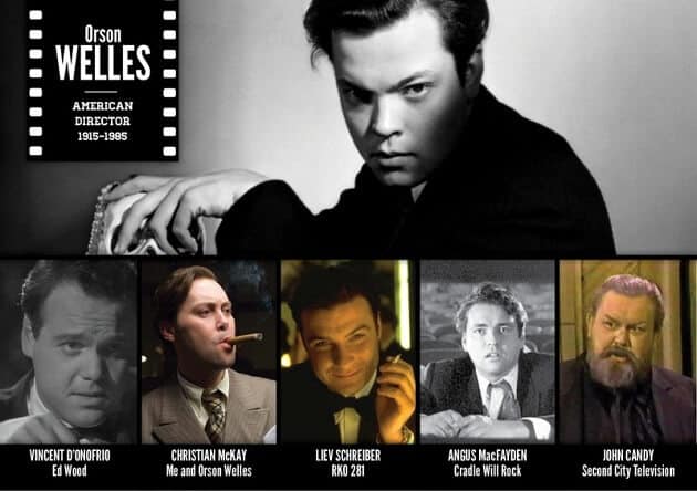 Personnages historiques, acteurs, tv, cinéma