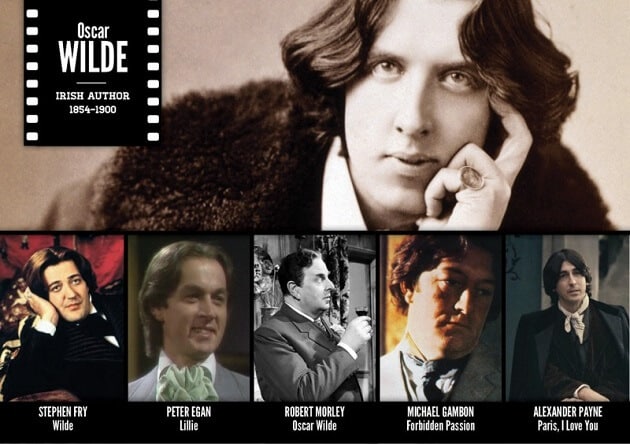Personnages historiques, acteurs, tv, cinéma