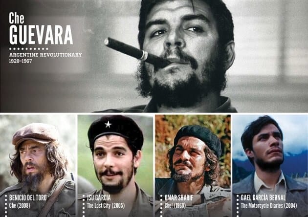 Personnages historiques, acteurs, tv, cinéma