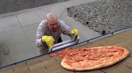 Pizza breaking bad