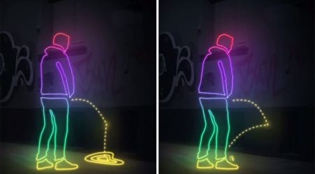 San Francisco teste des « murs anti-pipi » avec une peinture spéciale Revêtement hydrophobe, urine, fête, St-Pauli, Hambourg