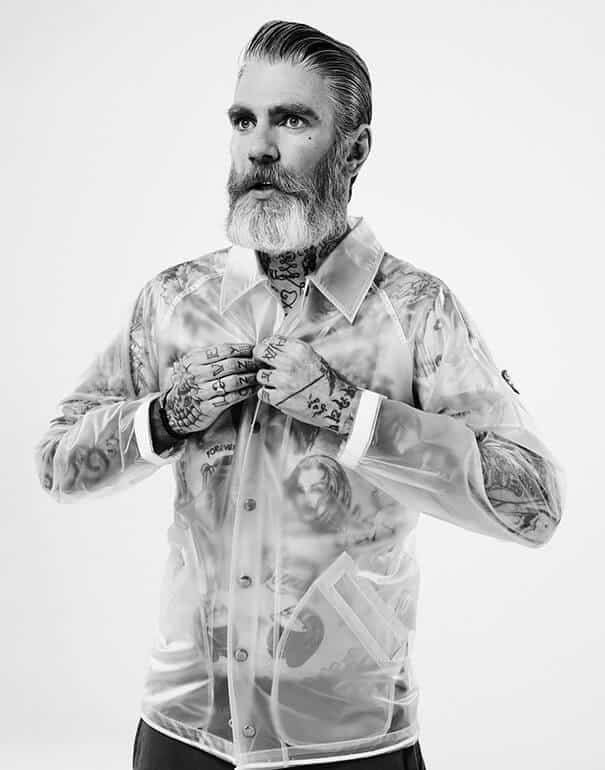 Tatouages personnes âgées, style et mode