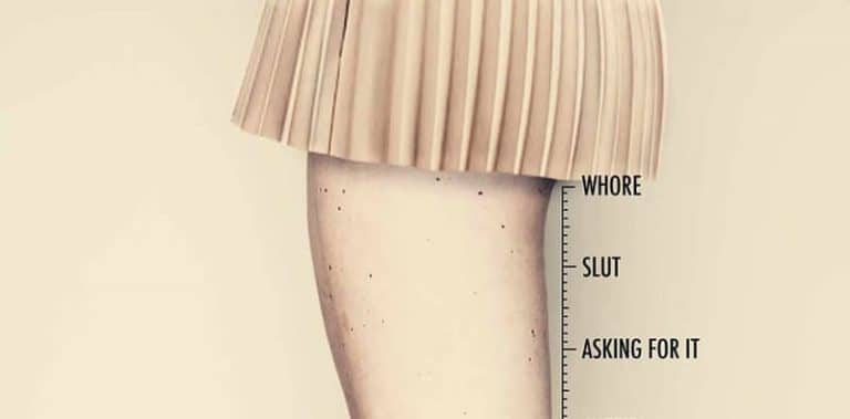 Féminisme : une campagne demande de ne pas juger une femme à ses vêtements