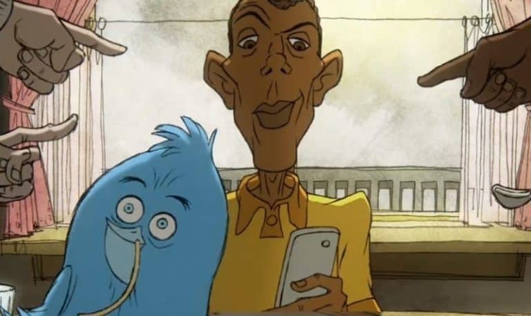 Vidéo: Stromae caricature Twitter dans son nouveau clip « Carmen »