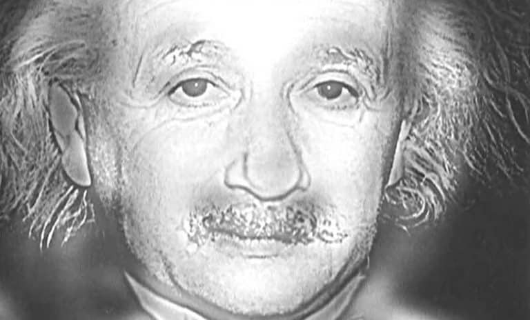 Voyez-vous Albert Einstein ou Marilyn Monroe sur cette photo ?