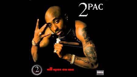 Meilleurs albums rap, hip-hop, 2pac