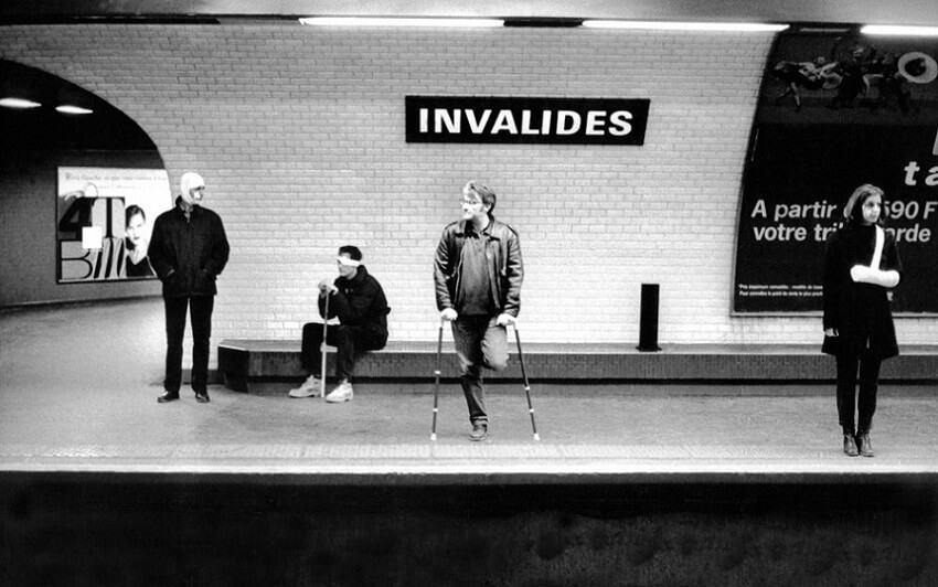 Métropolisson, Janol Apin, métro, Paris, photos