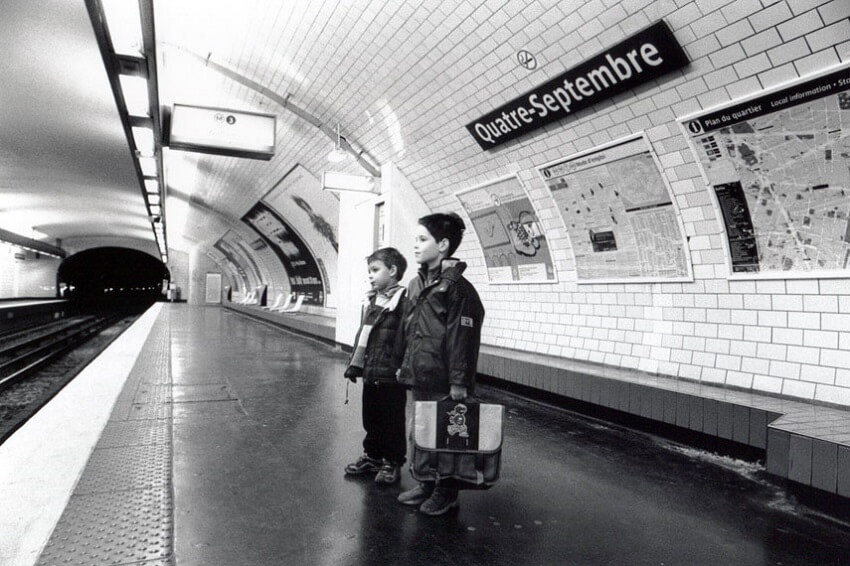 Métropolisson, Janol Apin, métro, Paris, photos