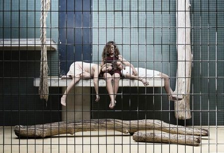 Ces photos nous enferment dans des cages à la place des animaux Patrice Letarnec, projet photo, Human Zoo