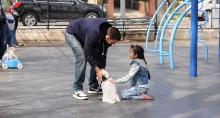 Une expérience sociale montre la facilité à kidnapper des enfants