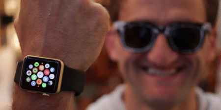 Vidéo: comment transformer une Apple Watch classique en Edition Vidéo Casey Neistat, Apple Watch Edition, peinture