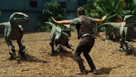 Chris Pratt, Jurassic World