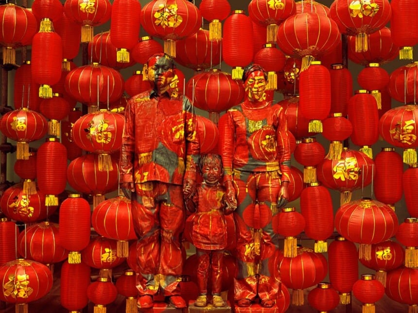 Liu Bolin, l'homme invisible