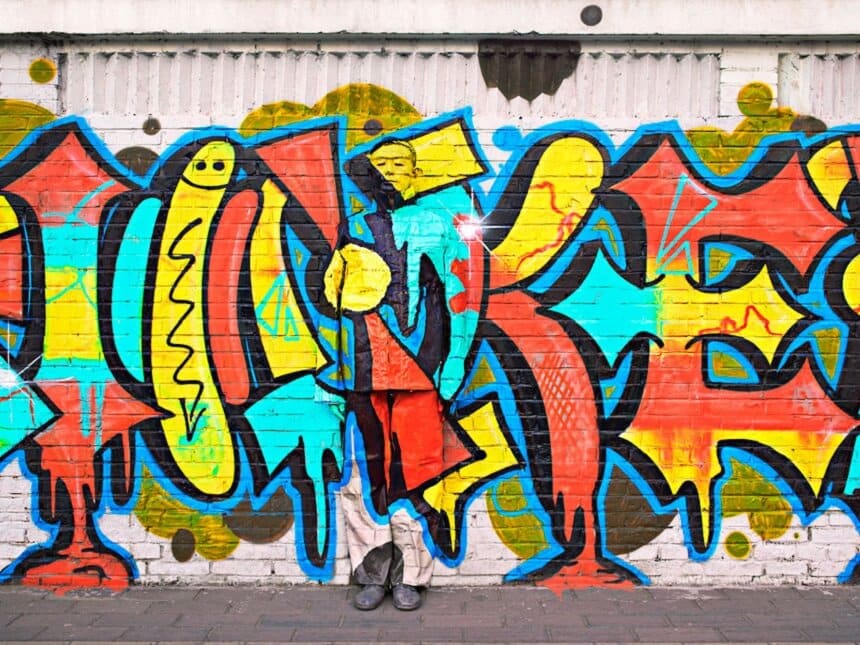 Liu Bolin, l'homme invisible