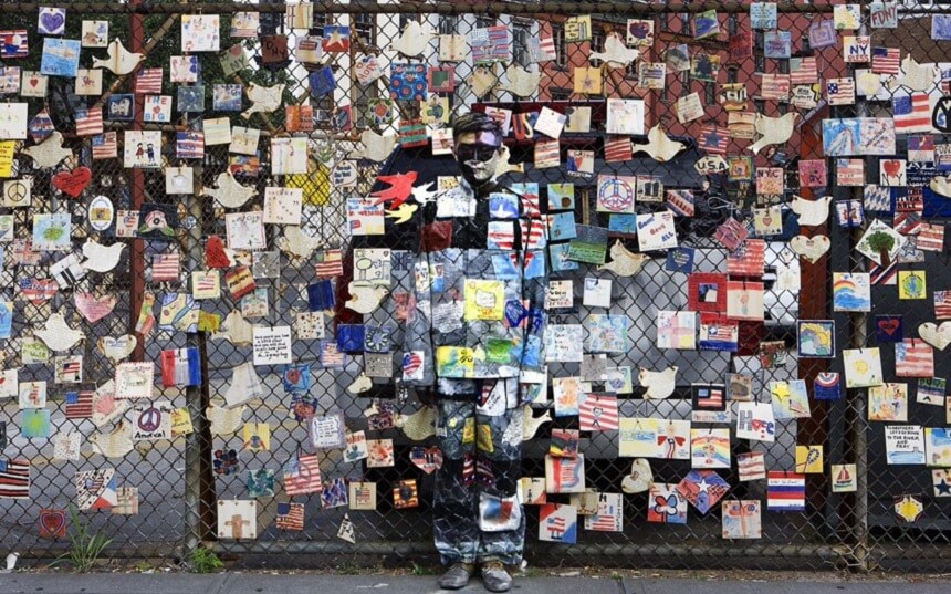 Liu Bolin, l'homme invisible
