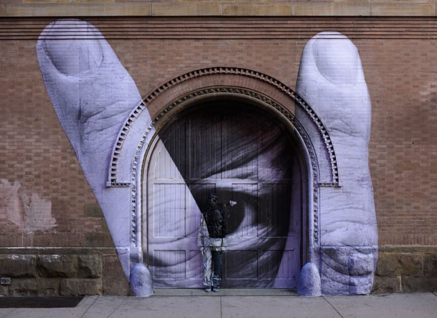Liu Bolin, l'homme invisible