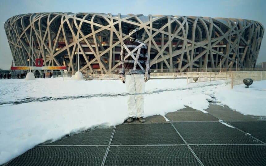 Liu Bolin, l'homme invisible