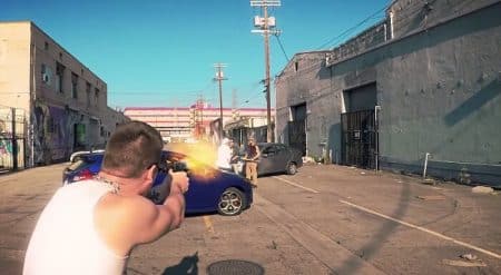 Real GTA: le court-métrage bluffant de GTA V dans la vraie vie Real GTA V, vraie vie