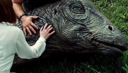 Vidéo: comment sont faits les dinosaures dans Jurassic World Apatosaurus, effets spéciaux, Jurassic World, fabrication