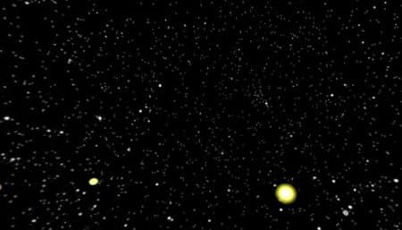 Voici à quoi ressemblerait l’espace si tous les astéroïdes étaient visibles Asteroïdes, mouvement, espace