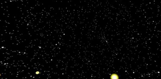 Asteroïdes, mouvement, espace