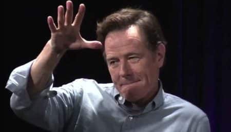 La blague de génie (ou de mauvais goût) de Bryan Cranston à un fan Bryan Cranston, comic-con, blague, fan, mère