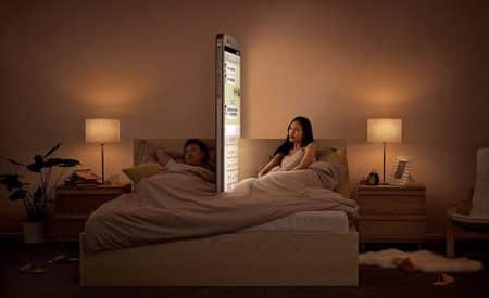 Plus vous vous connectez… moins vous êtes connecté Campagne anti-smartphone, connecté
