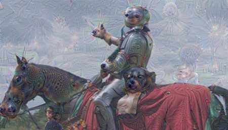 Les étranges « rêves » de l’intelligence artificielle de Google Inceptionnisme, galerie images google