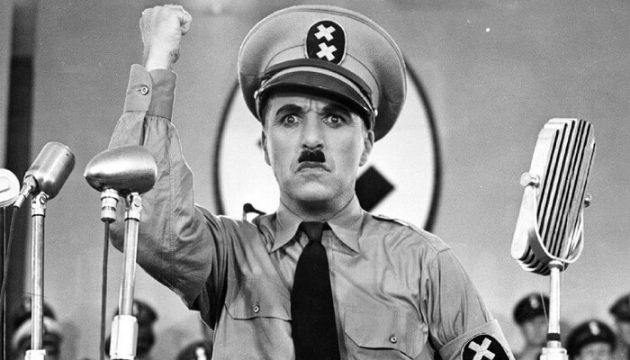 Le dictateur, Chaplin, films années 1940