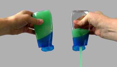 LiquiGlide, la solution pour ne plus gaspiller le ketchup, le dentifrice, etc… LiquiGlide, revêtement anti-adhésif, ketchup