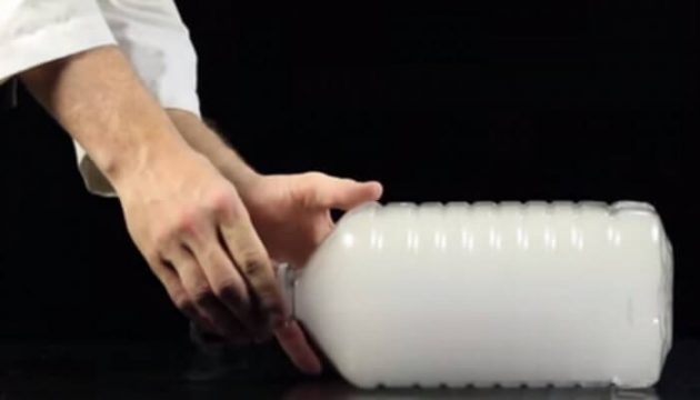 nuage bouteille