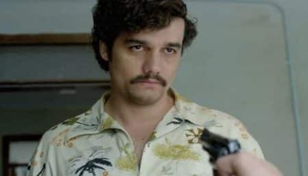 Narcos, la série biopic sur Pablo Escobar signée Netflix Pablo Escobar, Narcos, Netflix
