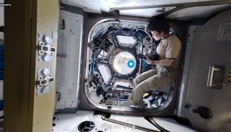 Visitez la station spatiale internationale comme si vous y étiez visite station spatiale internationale, iss
