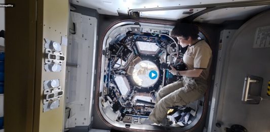 visite station spatiale internationale, iss