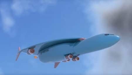 Cet avion pourrait relier Paris à New York en une heure airbus, avion supersonique, brevet