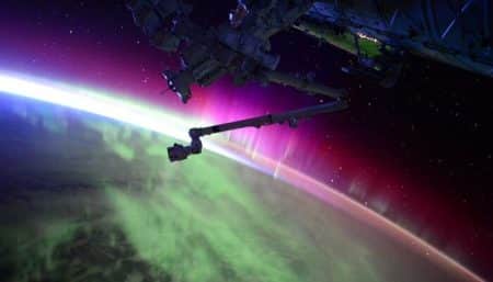 Vidéo: de superbes images d’une aurore boréale depuis l’espace aurores boréales, espace, Scott Kelly