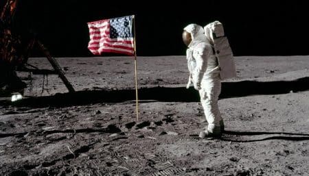 Le gouvernement américain a remboursé 33 $ à Buzz Aldrin pour son voyage sur la Lune en 1969