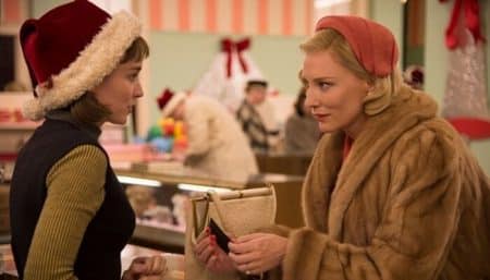 Dans « Carol », Rooney Mara et Cate Blanchett vivent une expérience lesbienne "Carol", Rooney Mara et Cate Blanchett, bande annonce expérience lesbienne