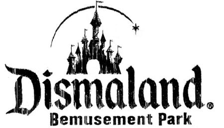 La publicité de Banksy pour son terrifiant parc à thème Dismaland Dismaland, publicité