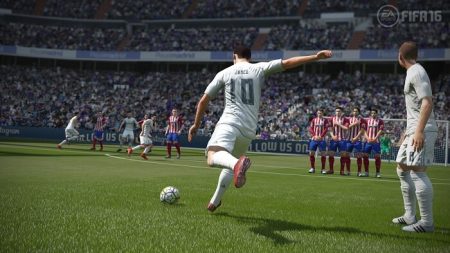 La nouvelle vidéo de présentation de FIFA 16 fifa 16, vidéo présentation