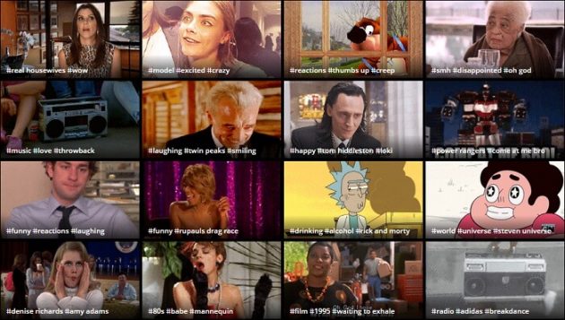 Faites le plein de GIFs avec Giphy giphy, gif